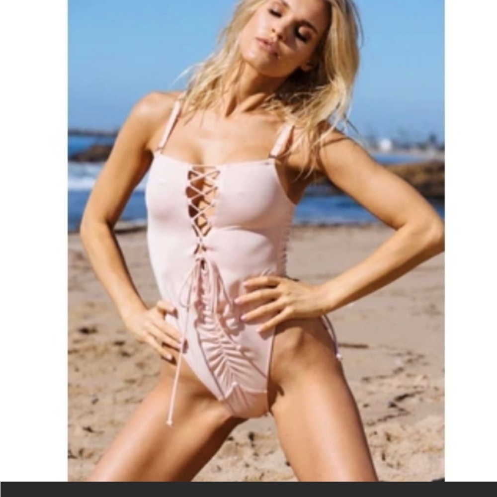 We Are HAH reversible one piece.